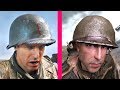 Call of Duty WW2 vs Call of Duty 2 : D-Day Landing Operation Overlord