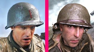 Call of Duty WW2 vs Call of Duty 2 : DDay Landing Operation Overlord