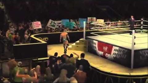 Smackdown vs Raw 2011 - David Otunga