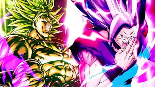 ULTRA DBZ BROLY WITH THE NEW TRANSFORMING LF BEAST GOHAN HAS GREAT SYNERGY!! (Dragon Ball Legends)