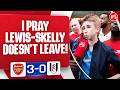 I Pray Lewis-Skelly Doesn’t Leave! (Will) | Arsenal 3-0 Fulham