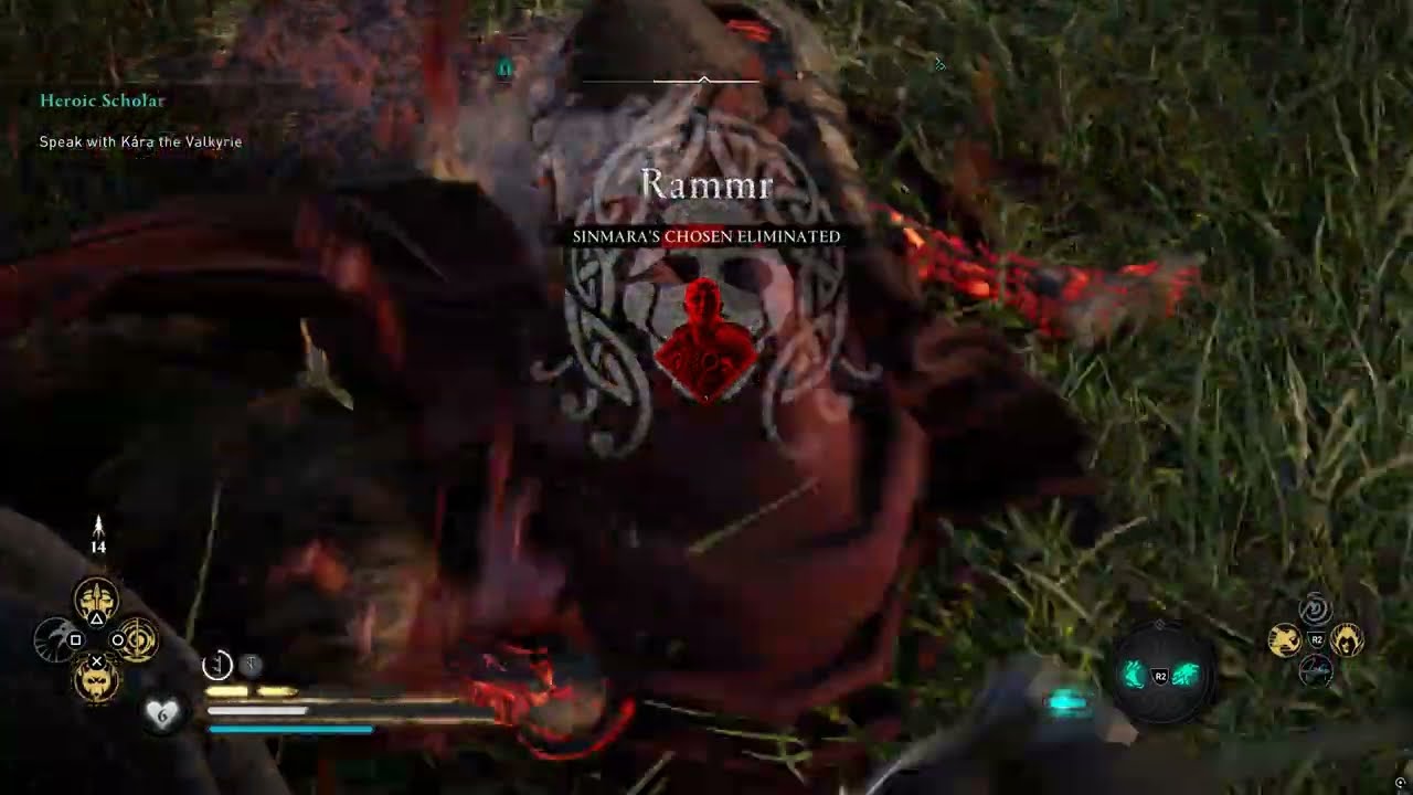 Assassin's Creed Valhalla: Dawn of Ragnarök - Hunting Rammr