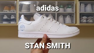 ADIDAS STAN SMITH WORLD FAMOUS - ZALORA SNEAKER UNBOXING, REVIEW, ON FEET | Sneakers Yo