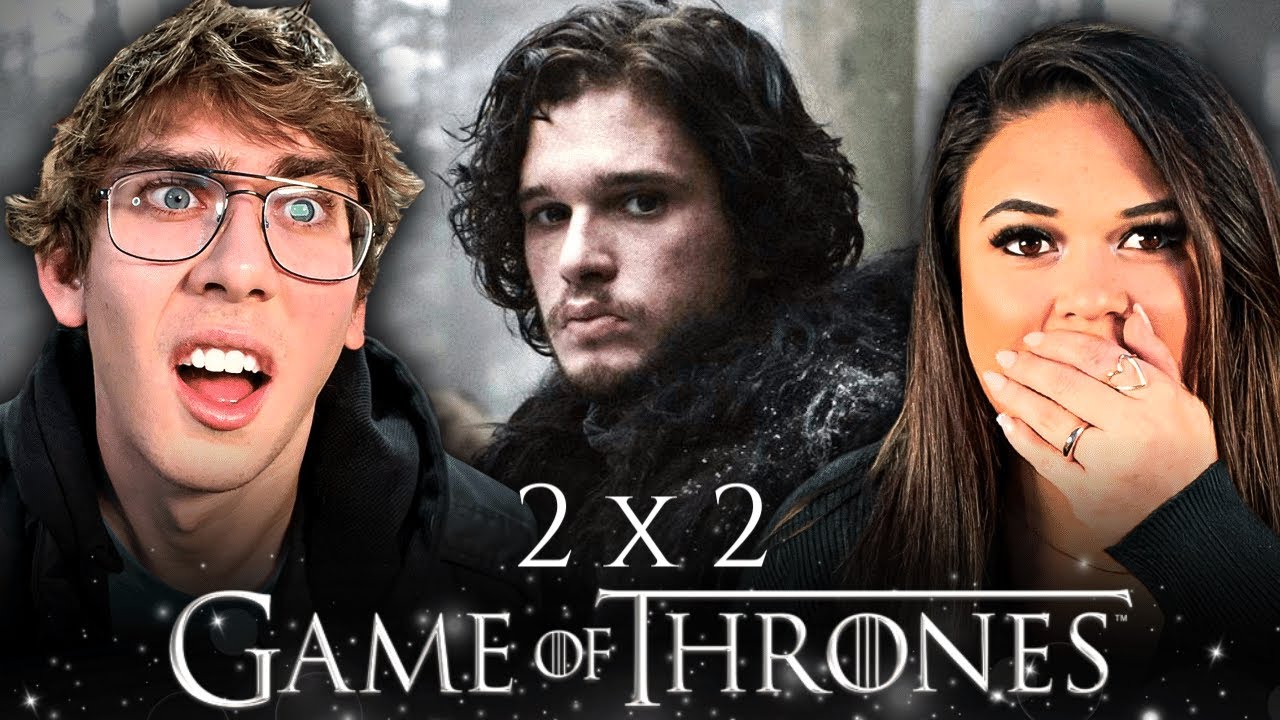 Game of Thrones 2x2 Reaction | “The Night Lands” | First Time Watching