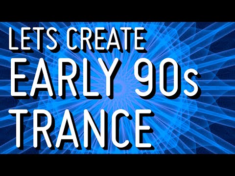 Lets create early 90s trance || Roland Alpha Juno Korg M1,Yamaha TX81Z,  Korg MS-20,Wavestation,...