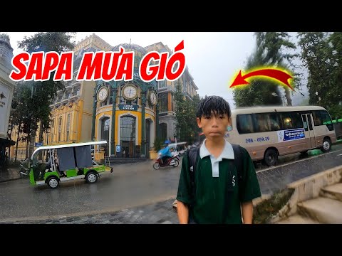 Du Lịch Sapa #1 | Kelly Lần Đầu Ăn Thắng Cố Ngựa Và Dầm Mưa Suýt Ốm ?