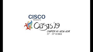 Cisco @ Oasis