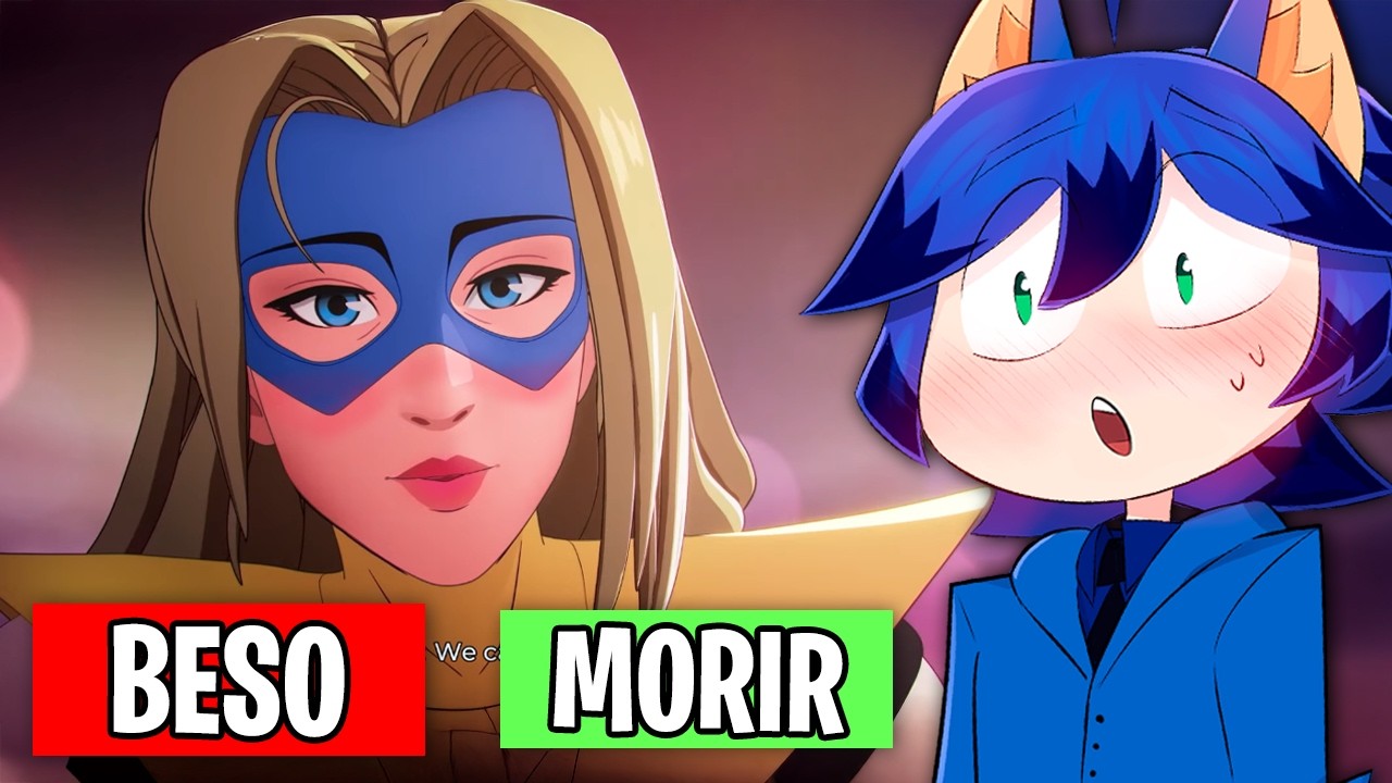 EL JUEGO donde UNA SUPERHEROE TE RECLUTA | Dispatch (Episodios 1 y 2)