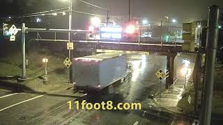 Early morning canopener at the 11foot8 bridge
