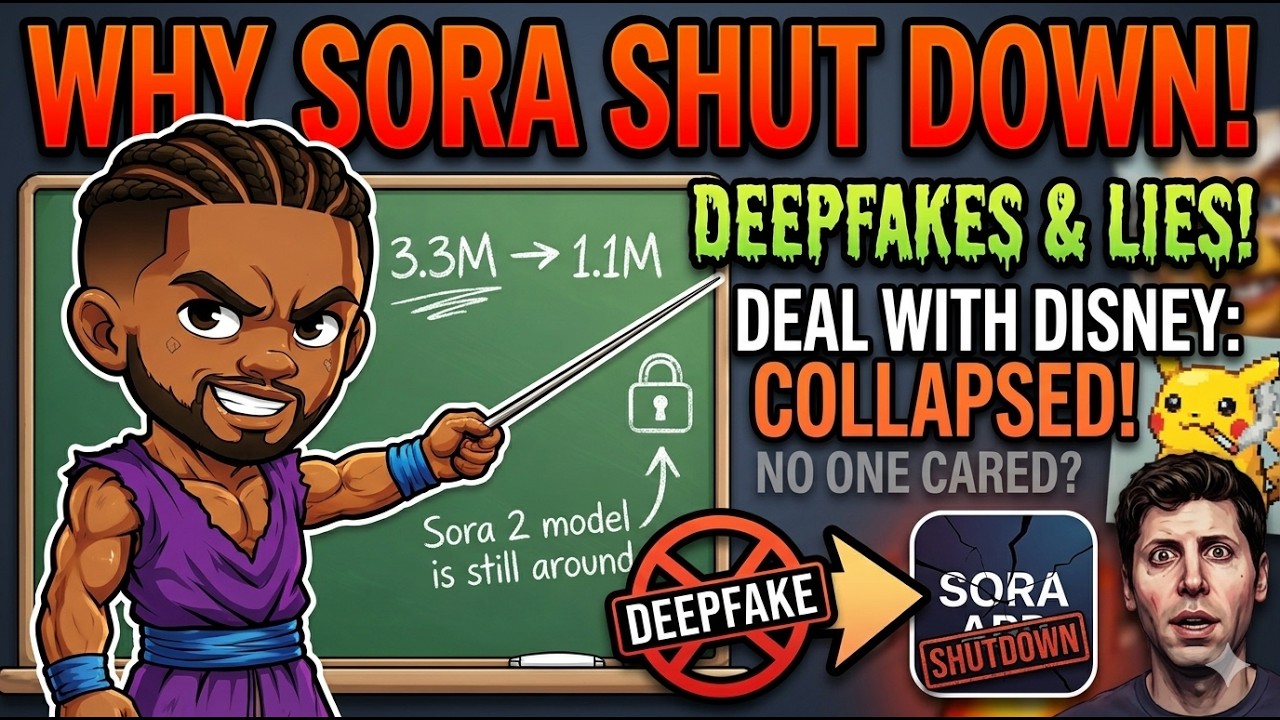Why OpenAI is Shutting Down Sora: The Rise and Fall of the "Creepiest ...