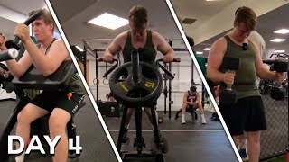 A New GYM Journey - Day 4 - Pulling our Path to Greatness
My Website! ►► https://desynkro.com/
Twitter! ►► https://twitter.com/DeSynkro
Discord! ►► https://discord.gg/qptZkCj
Welcome to Day 4 of my new gym journey!
After my huge R E V E L A T I O N last week, realizing that I was pretty much doing Pull Exercises in one day and Push in the Other, we decided to set in stone an impromptu exercise routine for this week.
Im still a bit skeptical about my form in some of these exercises but I think we did pretty good.
I dont think Ill continue doing 6 sets per exercise however, as I want to do at least 5 - 6 exercises a day at the gym and I found today doing so many sets left me so fatigued the last 2 - 3 exercises became very short on reps.
Check out my DeSynkro The Tradie Channel if you wanna see my father and I working on our Earthmoving Business: https://www.youtube.com/watch?v=xxagodZeMMs
►Thanks For Watching!◄
#selfimprovement #Gym #learning A New GYM Journey - Day 4 - Pulling our Path to Greatness