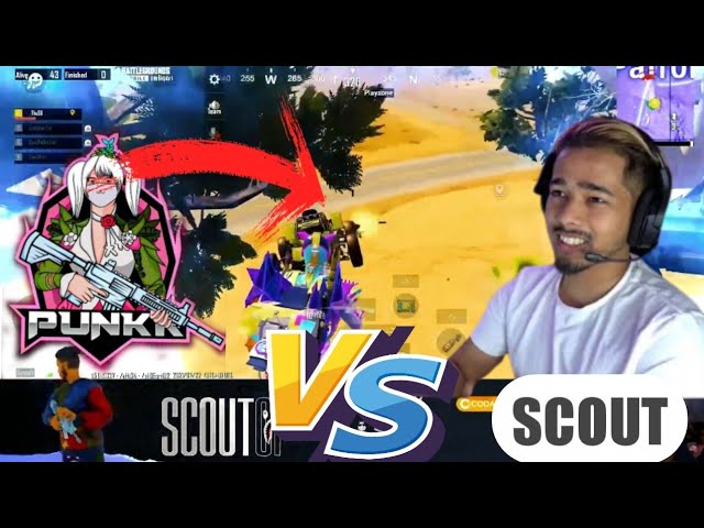 Scout Vs Punkk | Soul Vs Punkk | Scout POV | Rude Guruji class=