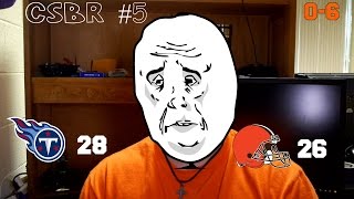 CSBR #5 - CLE vs. TEN (Week 6) Secondary Struggles.