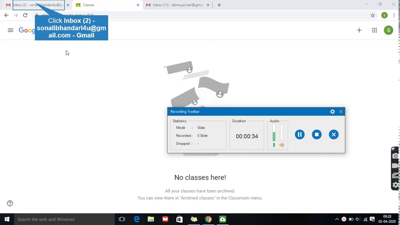 How to use google Classroom - YouTube