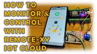 Как отслеживать и контролировать ESP32 из любой точки мира с помощью RemoteXY IoT Cloud screenshot 5