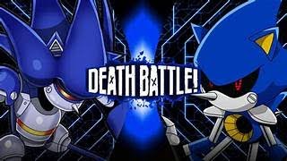 Mii Fighter Battle: Mecha Sonic vs Metal Sonic