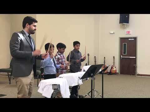 Combination Study - Alfred - Beginner Drum Line