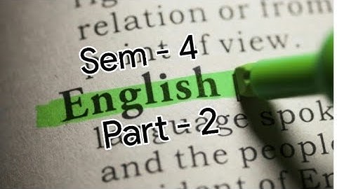 Kerala University BSc Botany previous questions -  English - Part - 2 ( sem - 4 )