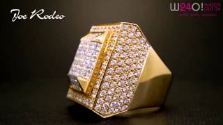 Exclusive Joe Rodeo Men's Diamond Ring Collection - Video Mix