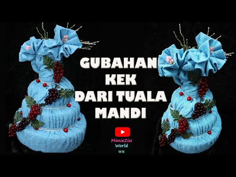 Video: Cara Membuat Kek Tuala