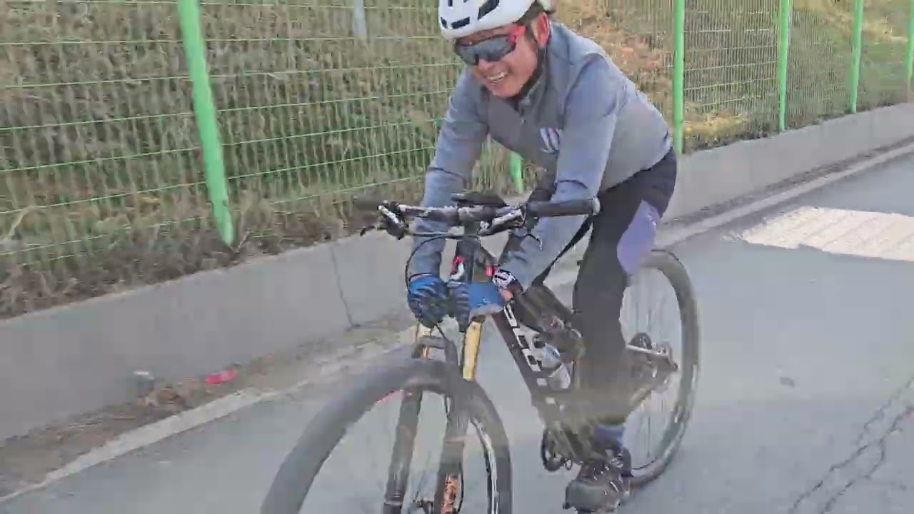 토요라이딩_뚜르 드 봉해횟집 #가야mtb #삼량진 #봉해횟집 #향어회 #출발5분전