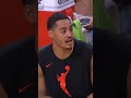 Jordan Poole Flexes His Falsetto 🎵 | #shorts