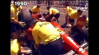 F1 Pit Stop (1990-2023) | WATCH HOW THE TIME DECREASES AND INCREASES |