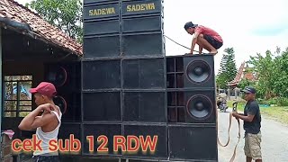 cek SOUND sub 12 SUPER RDW screenshot 3