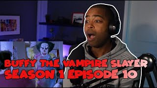FIRST TIME Watching Buffy The Vampire Slayer Season 1 Episode 10 'Nightmares' REACTION!