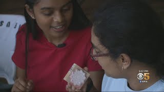 South Bay Teen's Art Class Helps Special Needs Students Reach Creative Potential