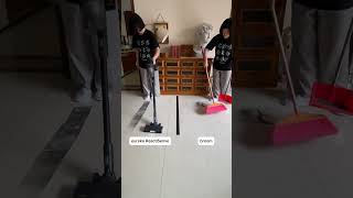 Eureka vacuum, hair sucked easily! #ReactiSense #Vacuum #Clean
