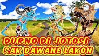 Mbah durno di ajar ontoseno turot dalan sak dawane lakon ki Seno nugroho