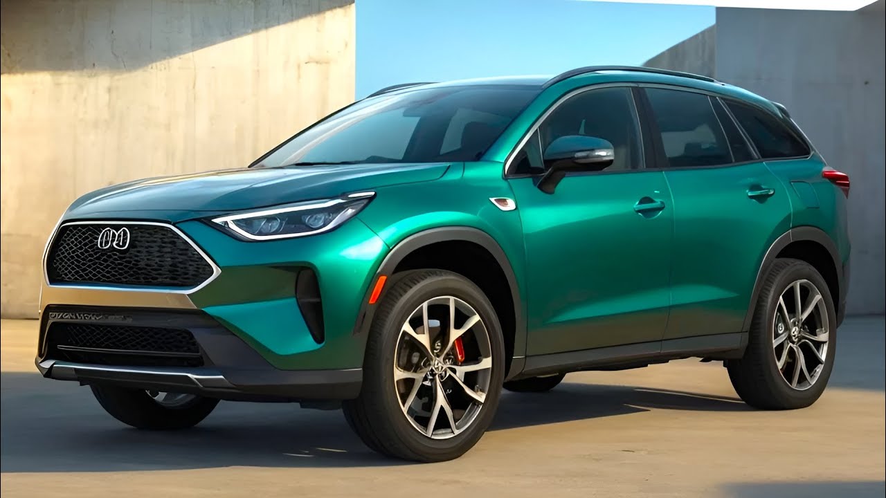 Redesigned Rav4 Redesigned & Revolutionary: 2025 Toyota RAV4 Full Reveal! - YouTube