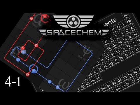 SpaceChem: An Introduction to Sensing (Level 4-1)