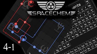 SpaceChem: An Introduction to Sensing (Level 4-1)
