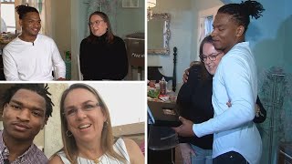 Grandma and man continue six-year Thanksgiving tradition