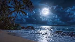 Dark Ocean Shoreline — Soft Ocean Waves for Deep Sleep and Peaceful Relaxation (No Music • 3 Hours) screenshot 3