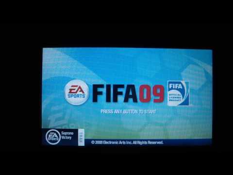 FIFA 09 PSP Gameplay Video