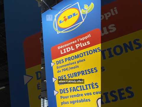 Lidl stirs up mobile market with discount phone plans | FT #shorts