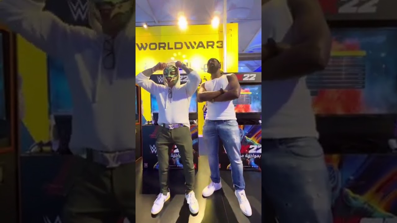 Xzit vs Rey Mysterio! (GTA vs WWE ) in PlayStation World