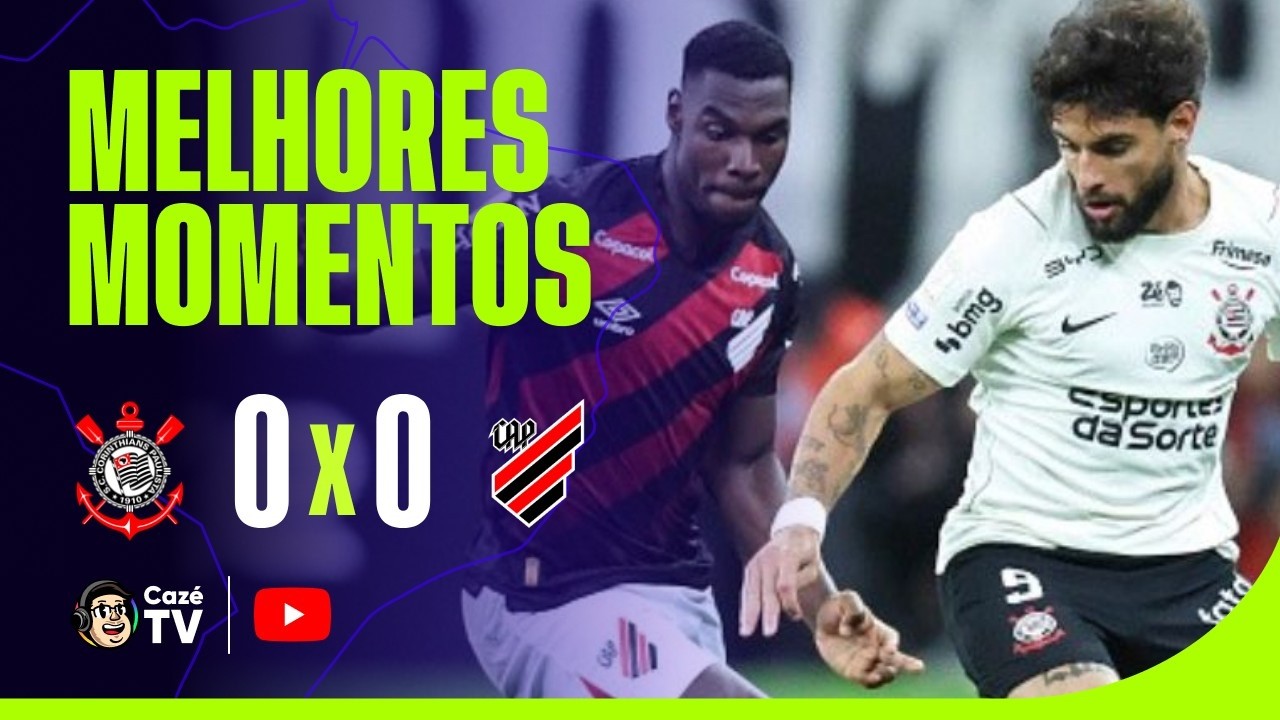 Corinthians 0–0 Athletico full highlights