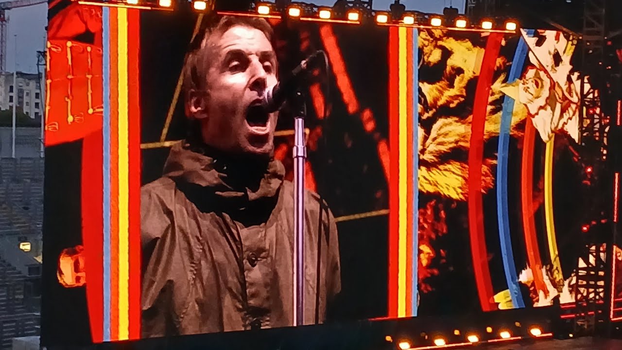 OASIS / Cigarettes & Alcohol LIVE Croke Park/ Dublin 16/08/2025