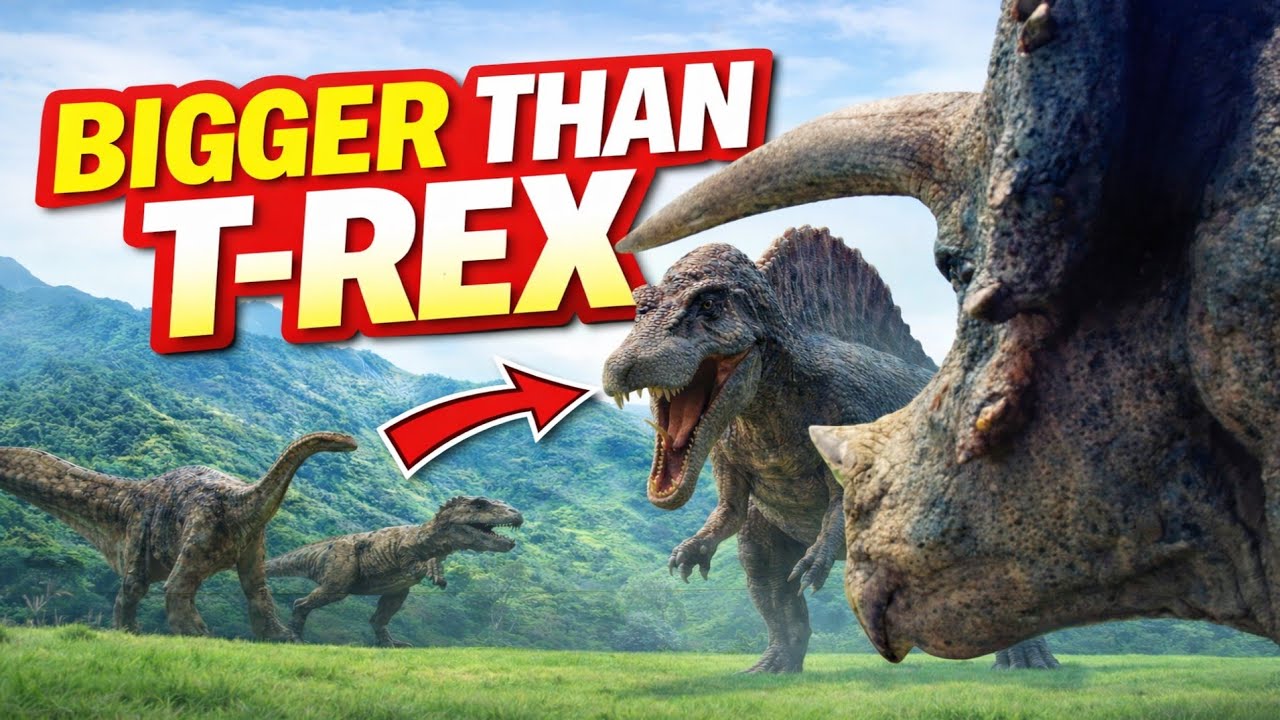 When Dinosaur Titans Returned to Rule the World