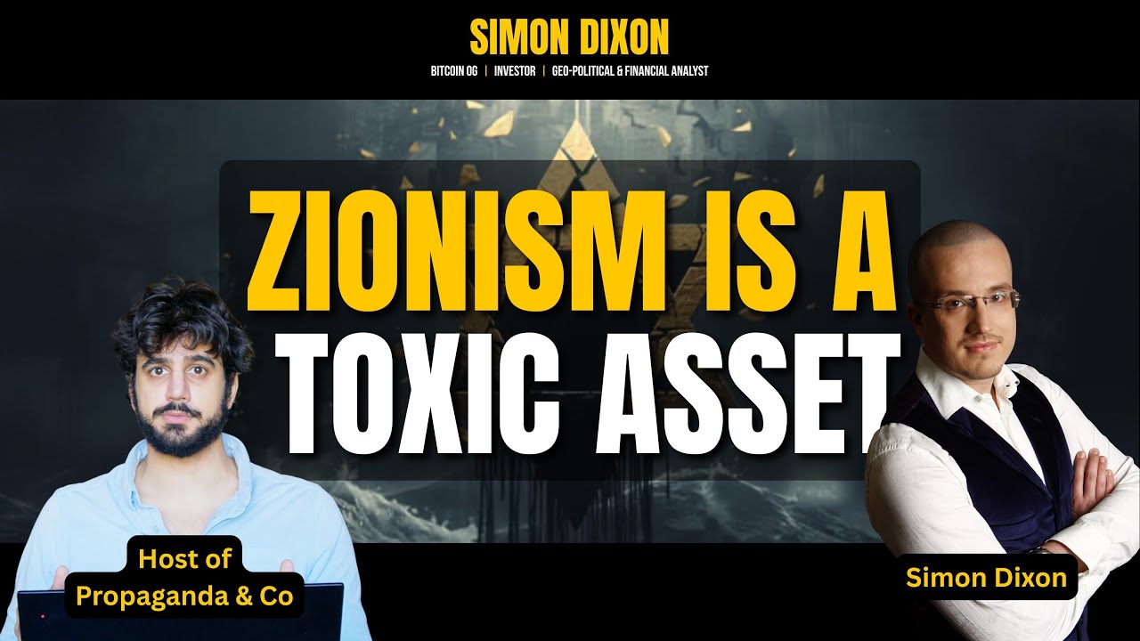 Zionism Is A Toxic Asset