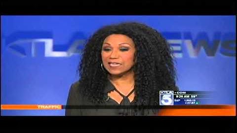 Ruth Pointer talks about "Still So Excited!..." on KTLA