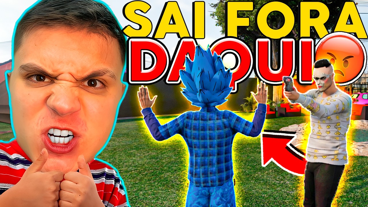 ME EXPULSOU do MORRO 🤬 VOLTEI E VlNGUEI! GTA RP (Paulinho o LOKO)