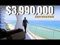 Tour a $3.9 Million Dollar | Oceanfront | Miami Condo Tour | Peter J Ancona- Vlog #45