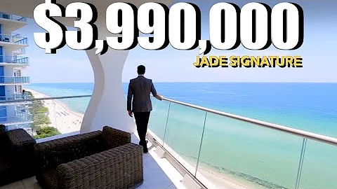 Tour a $3.9 Million Dollar | Oceanfront | Miami Co...