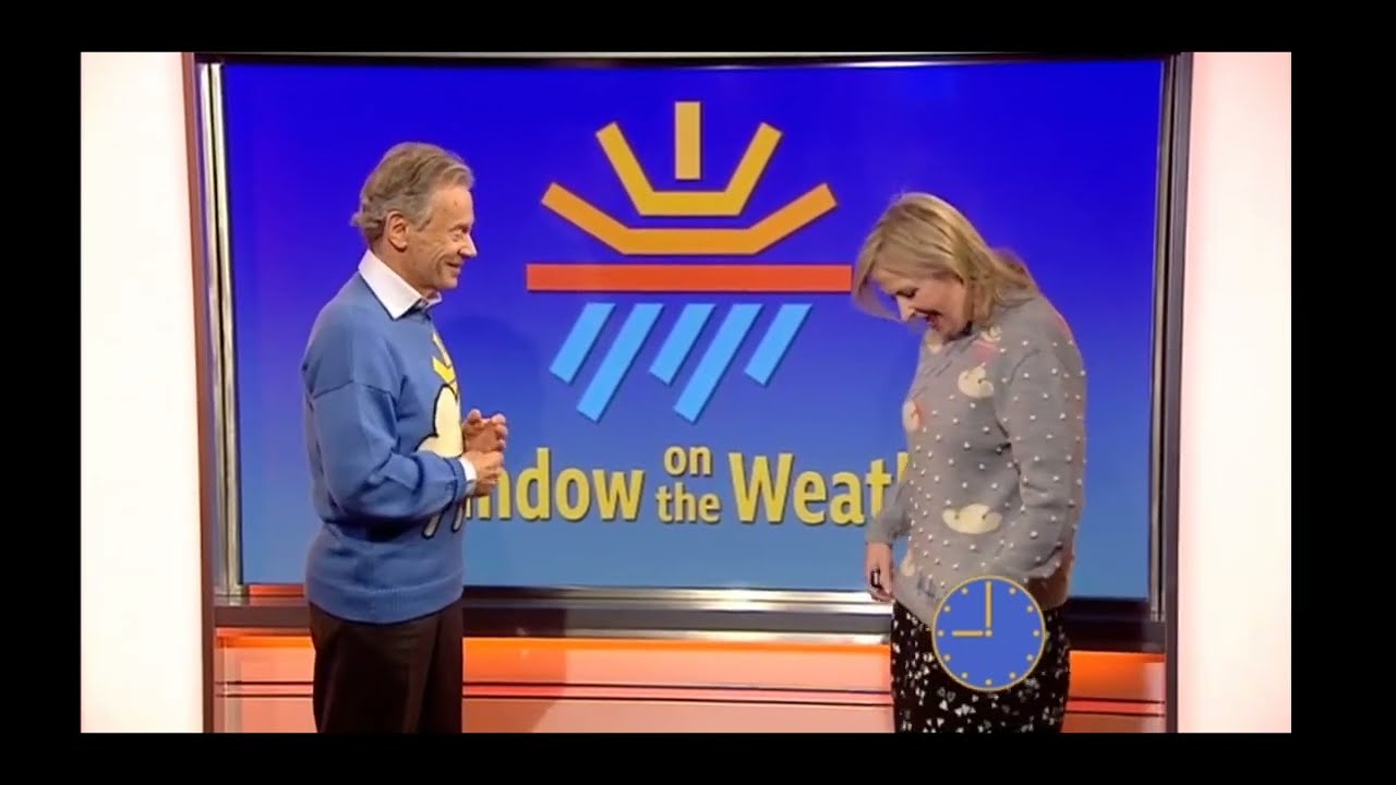 BBC Breakfast Weather 40 Years