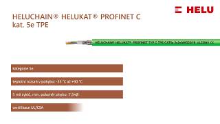 PRODUKT TÝDNE: "HELUCHAIN® HELUKAT® PROFINET C kat. 5e"